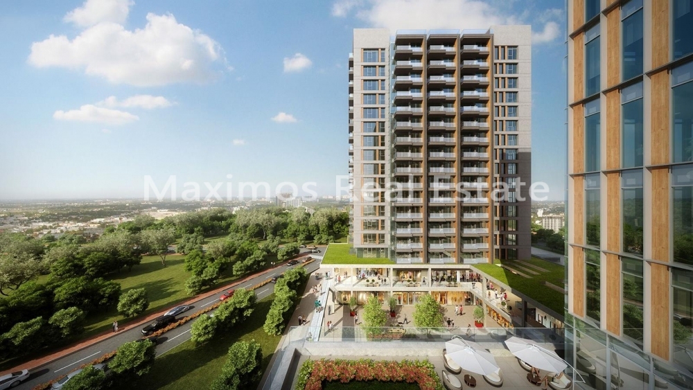 Residential Flats Offering Comfortable City Living in Atakoy Istanbul – bedroom (image 4)