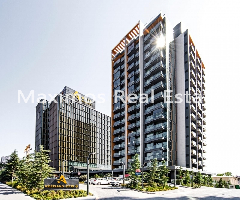 Residential Flats Offering Comfortable City Living in Atakoy Istanbul - Istanbul - Ataköy