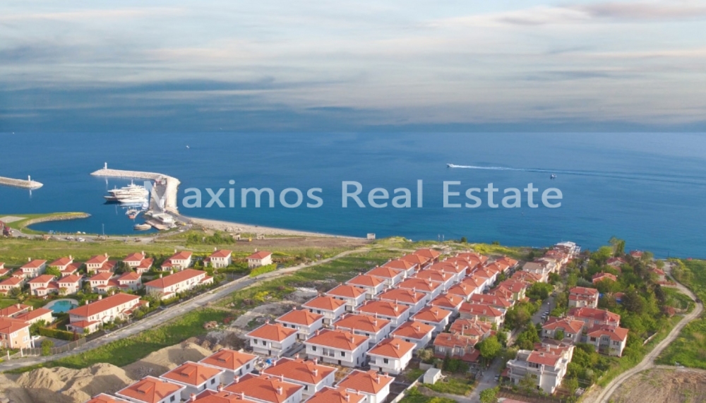 Private Sea View Villa Designed for Independent Living in Beylikduzu