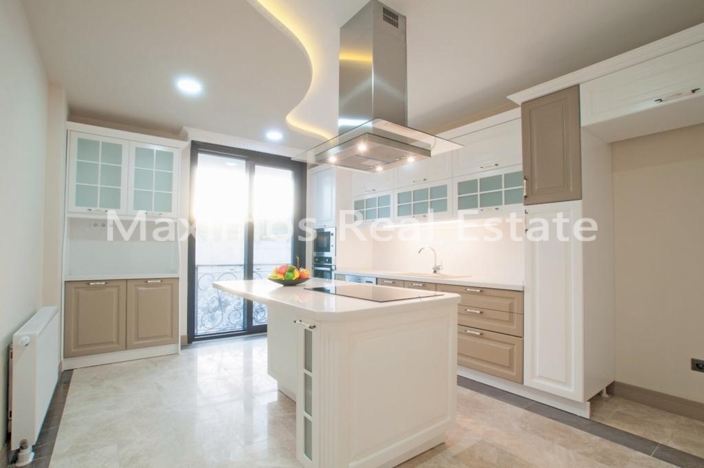 Private Sea View Villa Designed for Independent Living in Beylikduzu – entrance (image 15)