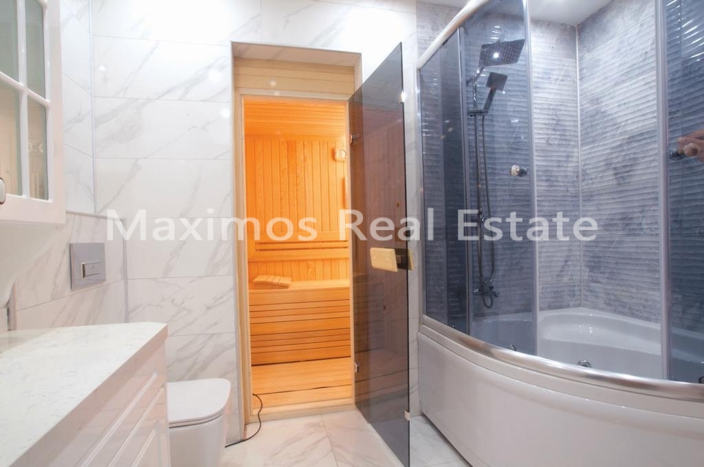 Private Sea View Villa Designed for Independent Living in Beylikduzu – pool area (image 9)