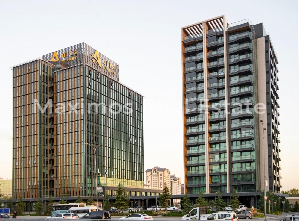 Citizenship Eligible Residential Flat Located in the Established Atakoy District – entrance (image 15)