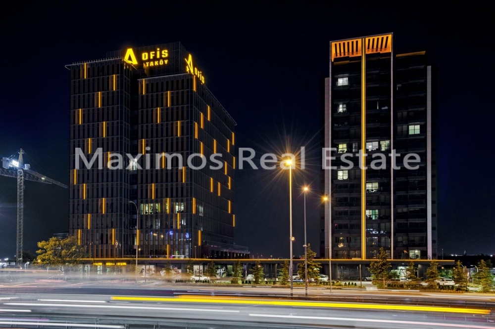 Citizenship Eligible Residential Flat Located in the Established Atakoy District – living room (image 2)