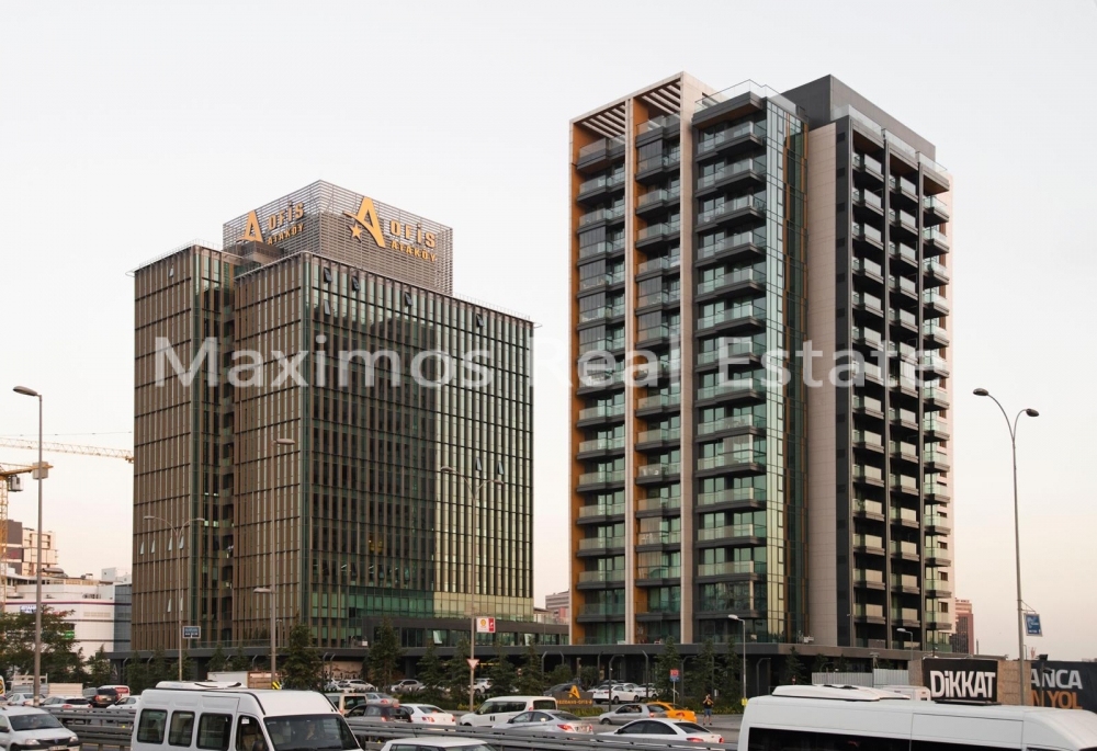 Citizenship Eligible Residential Flat Located in the Established Atakoy District – kitchen area (image 3)