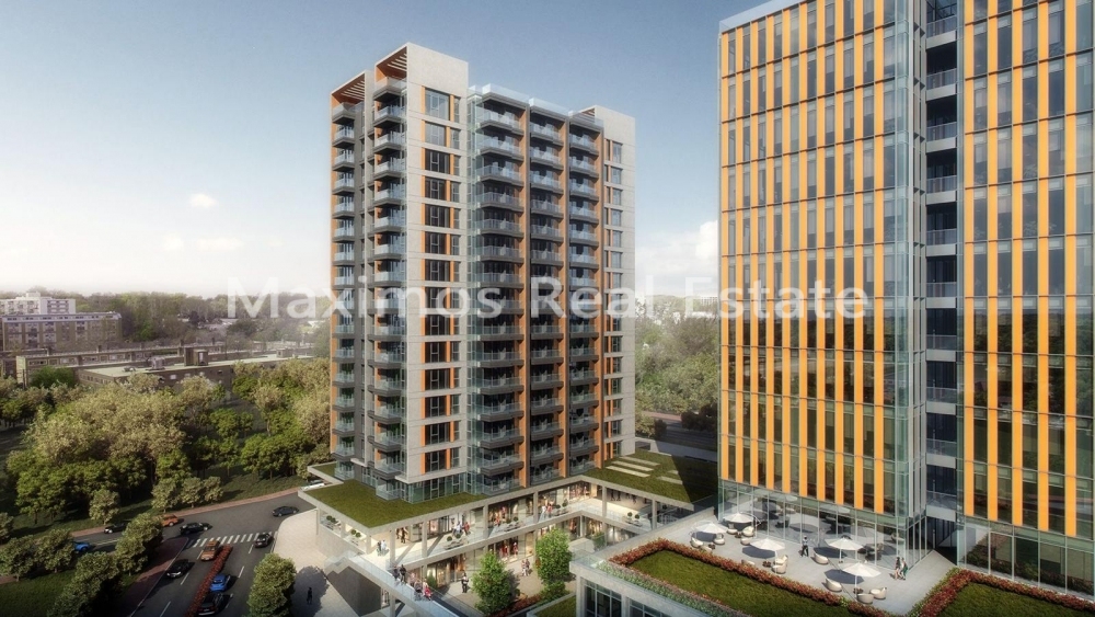 Citizenship Eligible Residential Flat Located in the Established Atakoy District - Istanbul - Ataköy