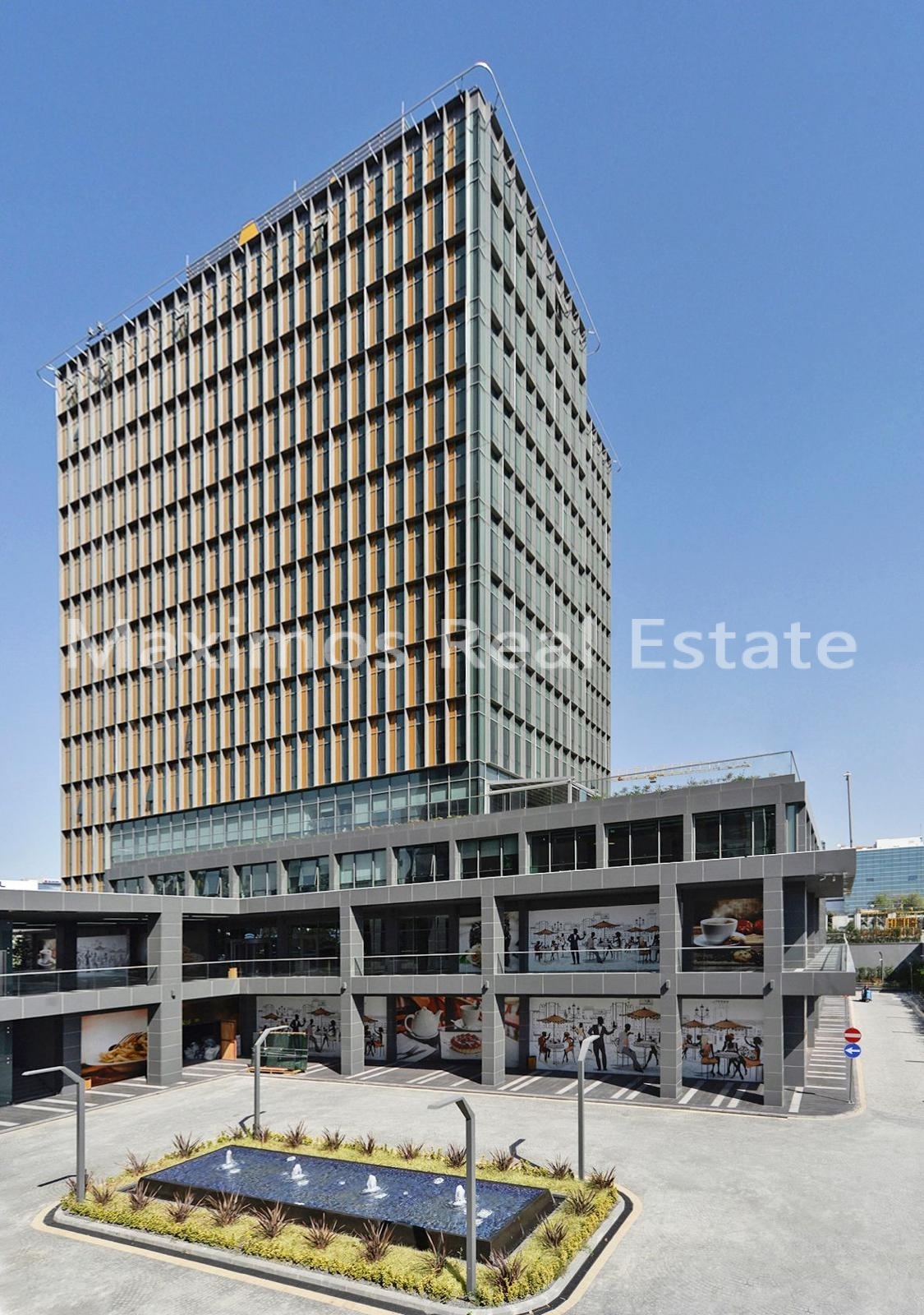 Citizenship Eligible Residential Flat Located in the Established Atakoy District – terrace (image 7)