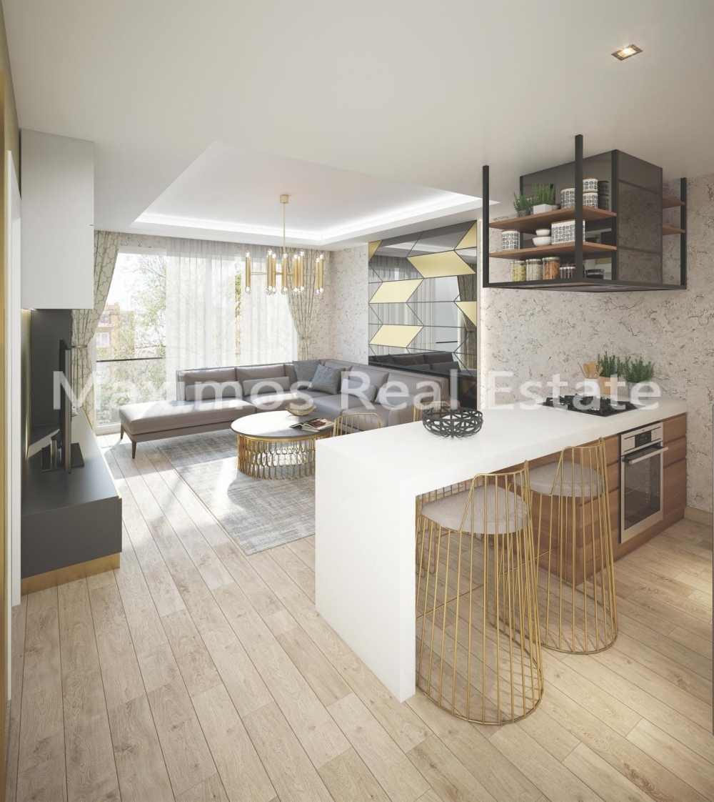 Three Bedroom Residential Apartment Suitable for Long-term Living in Istanbul – terrace (image 7)