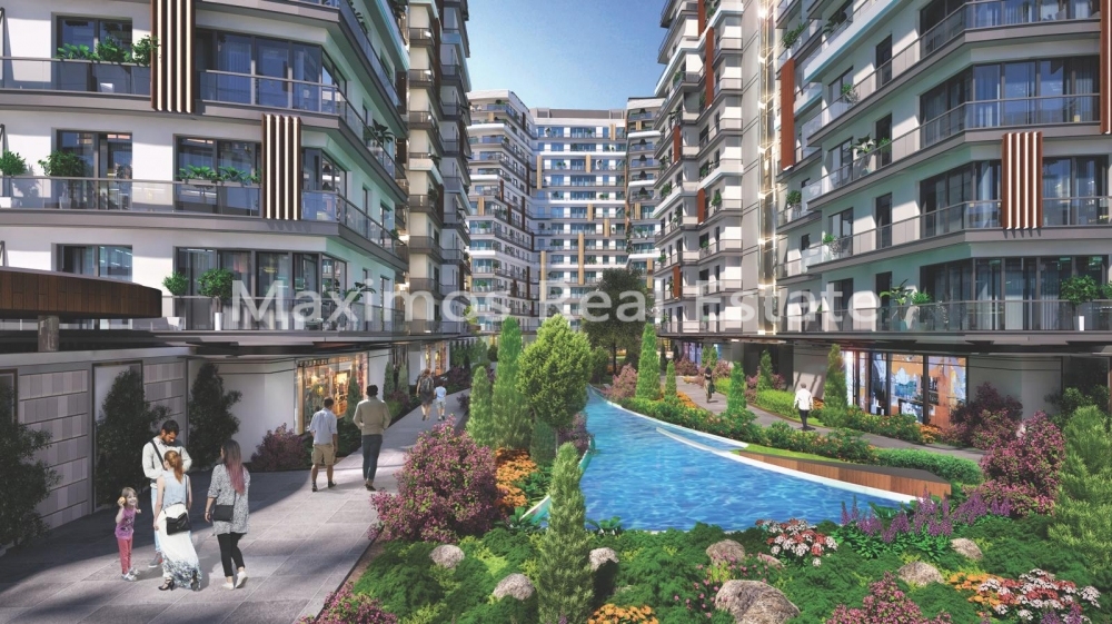 Three Bedroom Residential Apartment Suitable for Long-term Living in Istanbul – bathroom (image 5)
