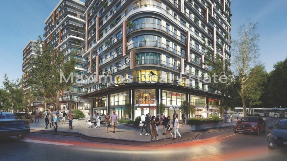 Three Bedroom Residential Apartment Suitable for Long-term Living in Istanbul – dining area (image 6)