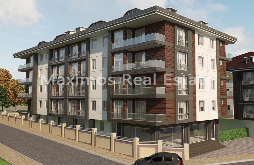 2 Bedroom Cheap Apartment for Sale in Beylikduzu – dining area (image 6)