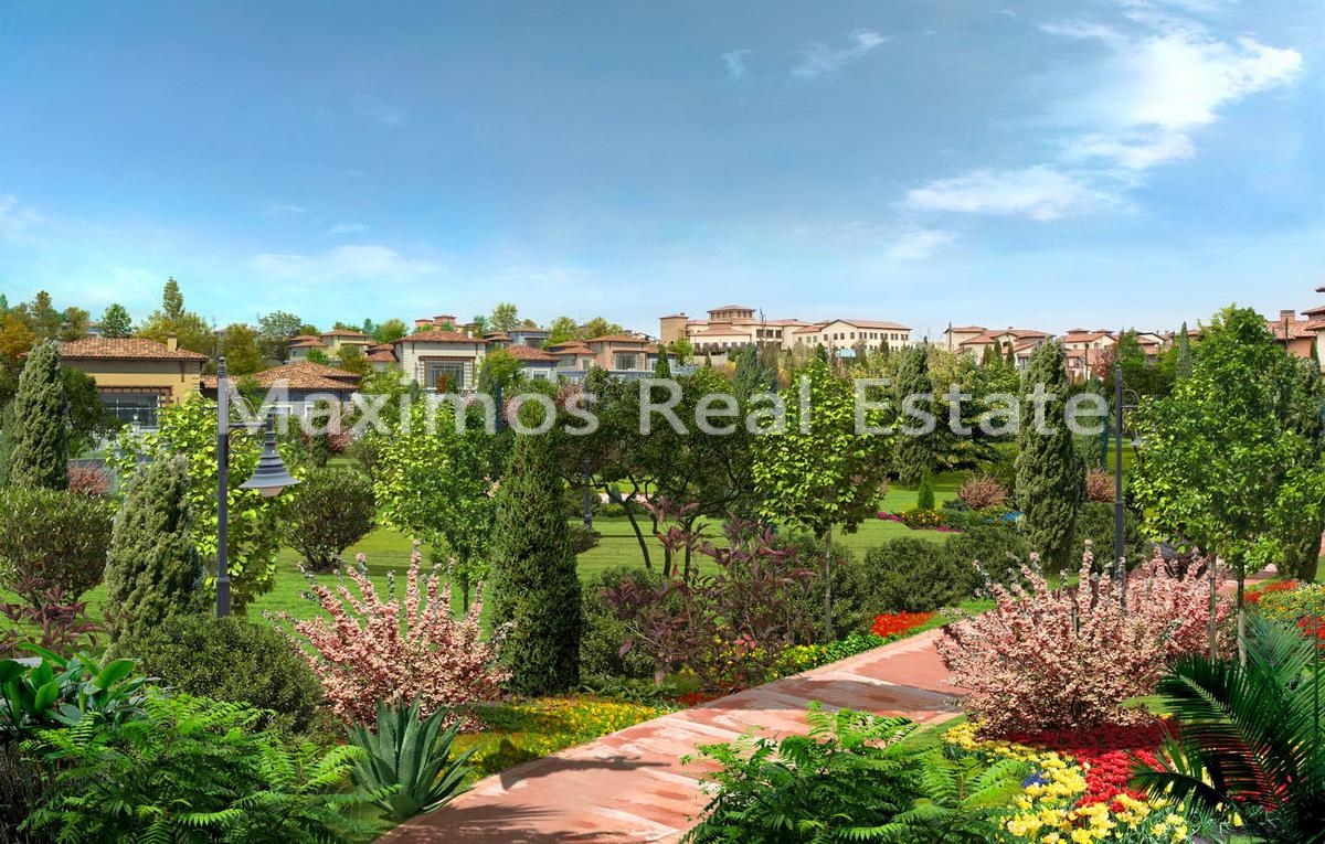 High-end Villa for Sale in Istanbul – terrace (image 7)