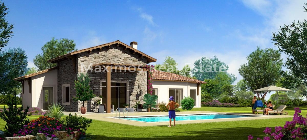 High-end Villa for Sale in Istanbul – living room (image 2)