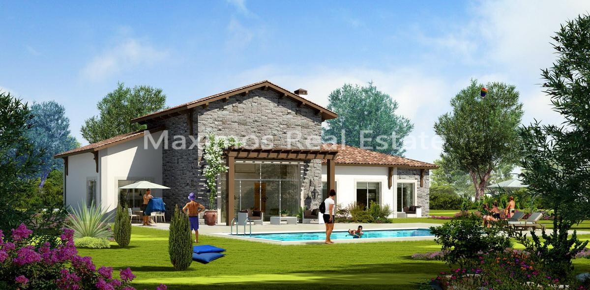 High-end Villa for Sale in Istanbul – kitchen area (image 3)