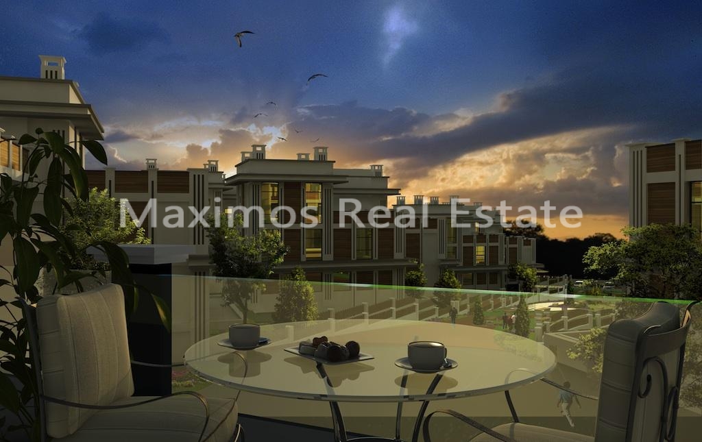 Private Villa for Sale in Istanbul – dining area (image 6)