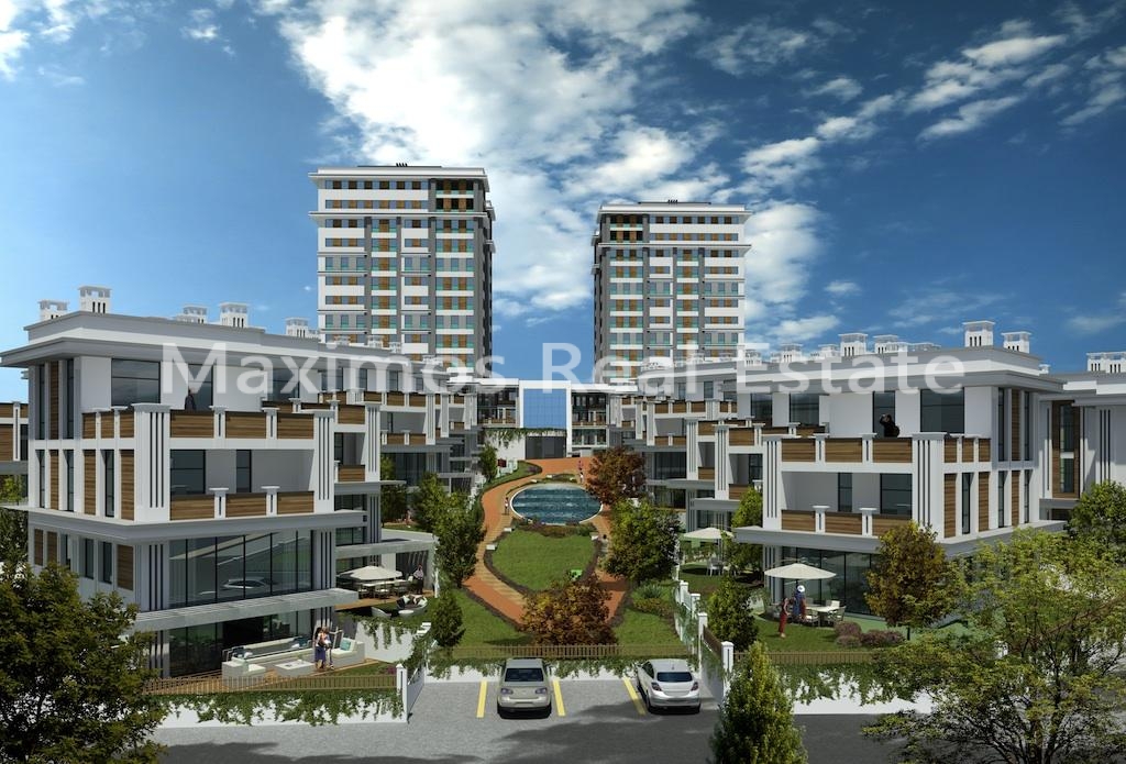 Private Villa for Sale in Istanbul – kitchen area (image 3)