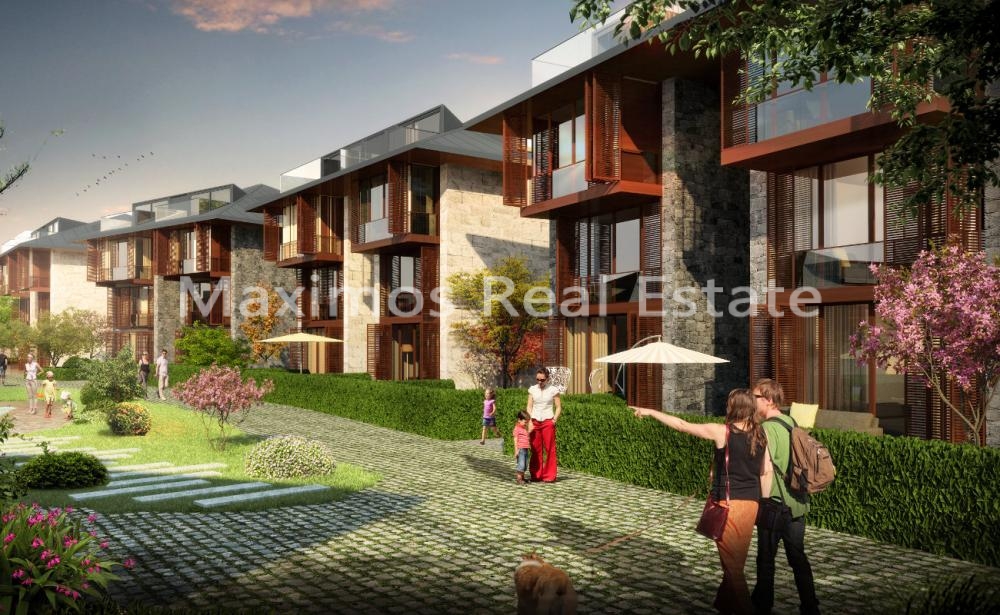 Exclusive Sea View Villas in Asian Side Istanbul – dining area (image 6)