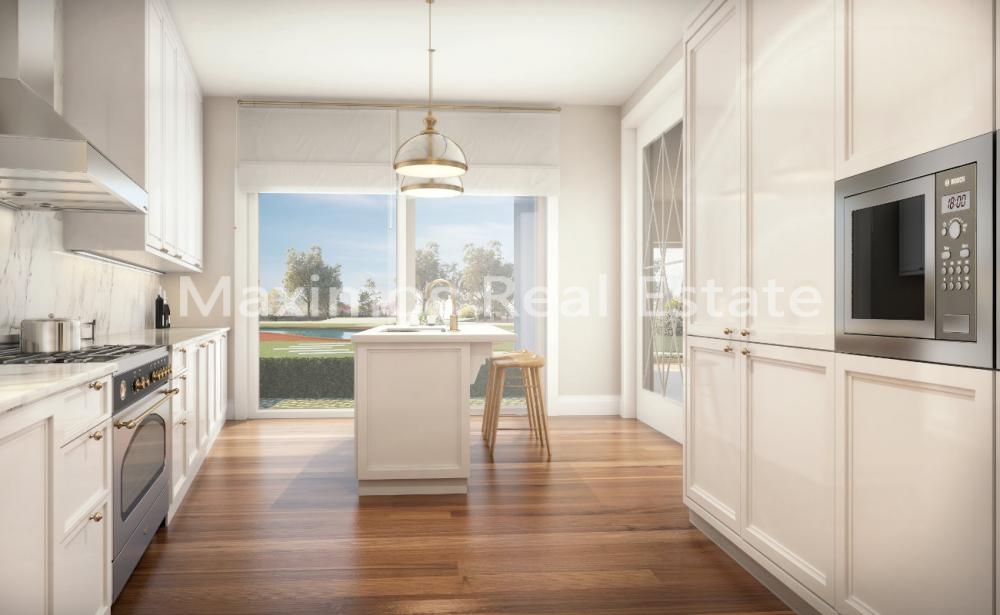 Exclusive Sea View Villas in Asian Side Istanbul – master bedroom (image 16)