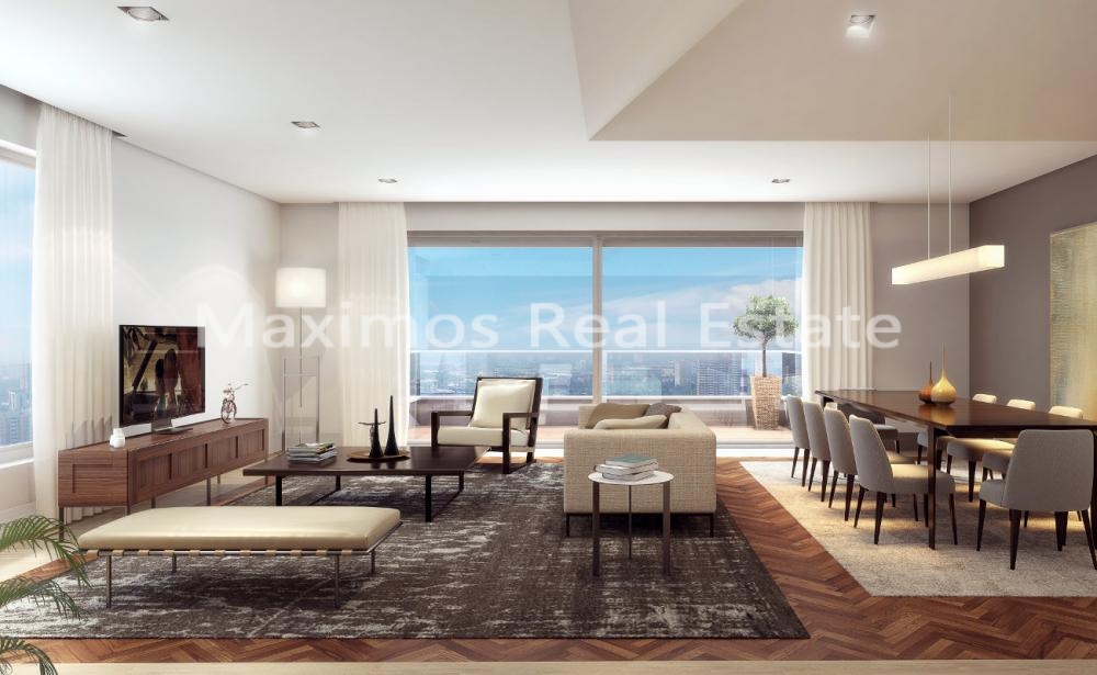 Exclusive Sea View Villas in Asian Side Istanbul – living room (image 20)
