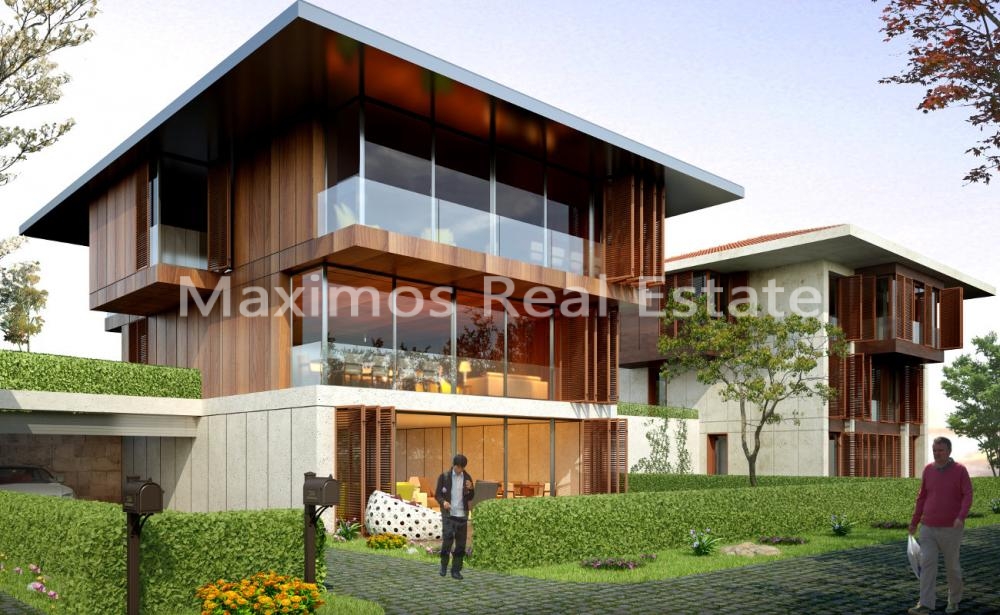 Exclusive Sea View Villas in Asian Side Istanbul – kitchen area (image 3)