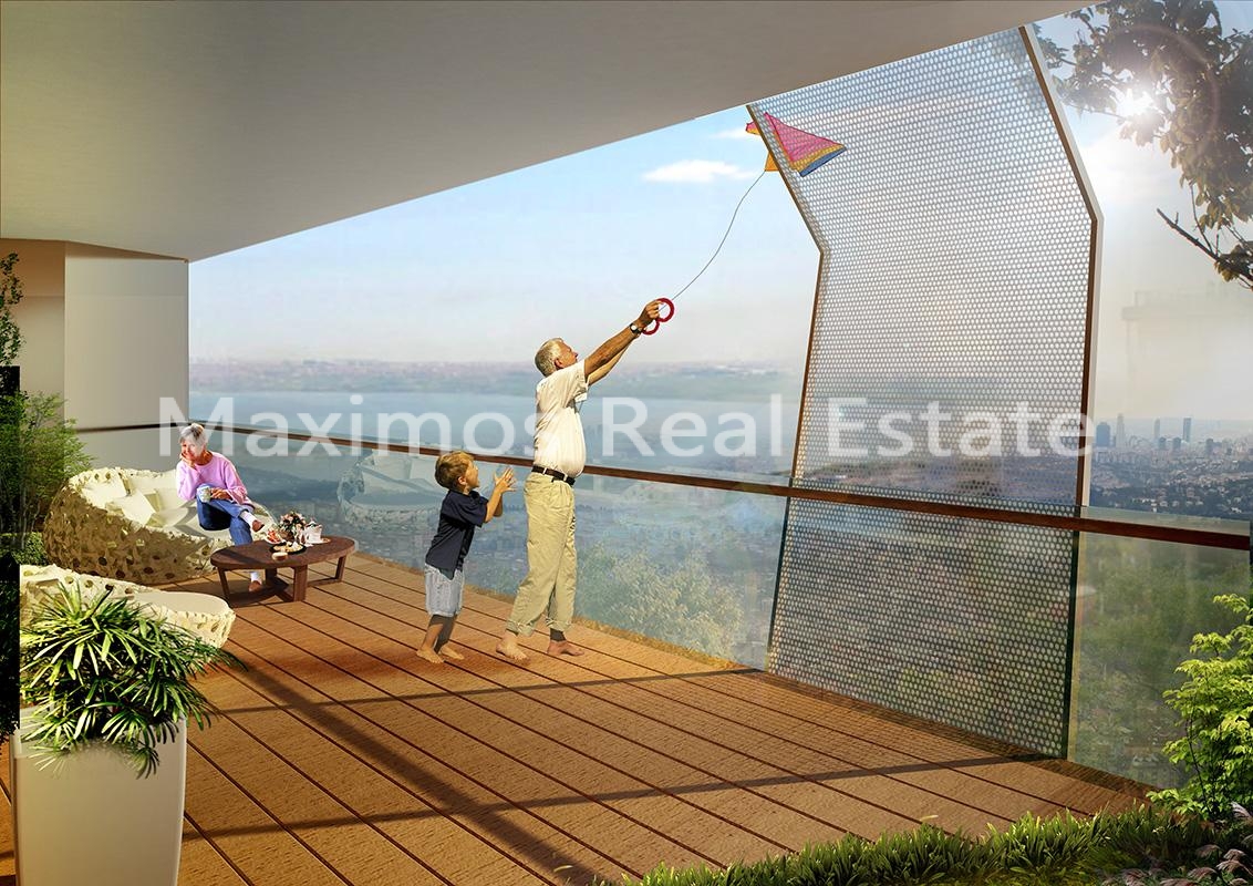 Exclusive Sea View Villas in Asian Side Istanbul – entrance (image 15)