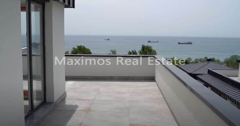 Luxury Villas with Sea Views Offering Privacy and Long-term Value in Istanbul – garden view (image 8)