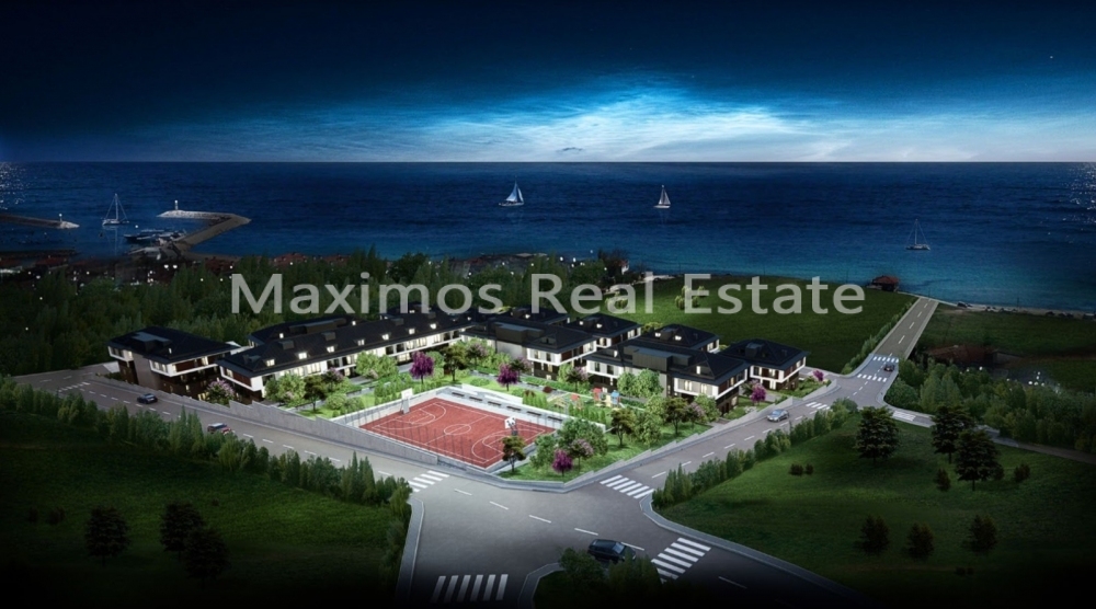 Luxury Villas with Sea Views Offering Privacy and Long-term Value in Istanbul – living room (image 2)