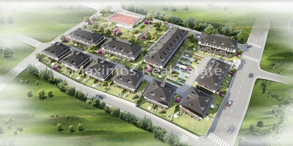 Luxury Villas with Sea Views Offering Privacy and Long-term Value in Istanbul – kitchen area (image 3)