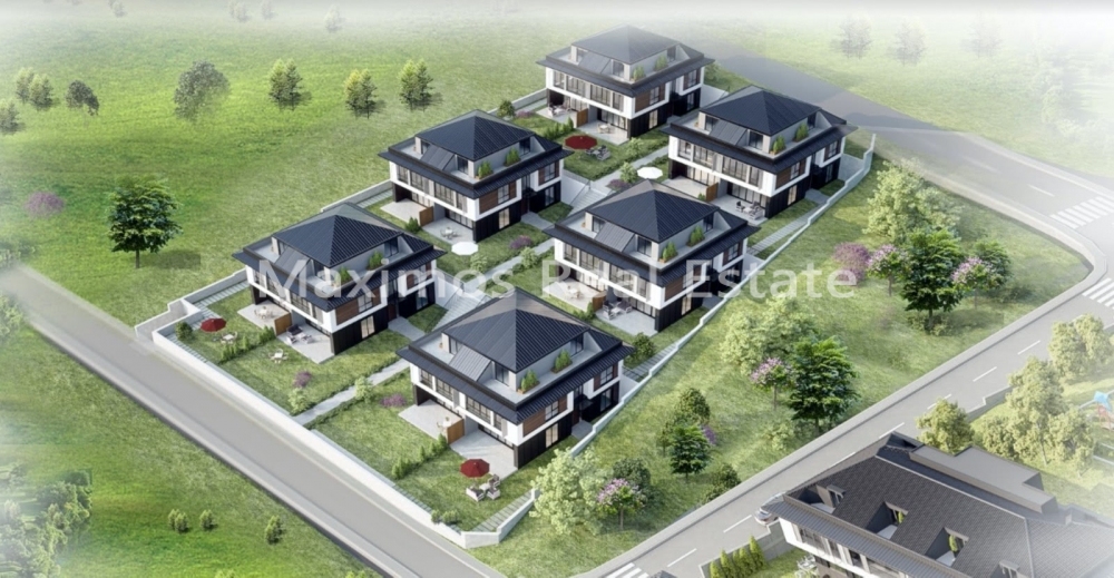 Luxury Villas with Sea Views Offering Privacy and Long-term Value in Istanbul – terrace (image 7)
