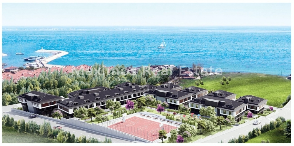 Luxury Villas with Sea Views Offering Privacy and Long-Term Value in Istanbul - Istanbul - Beylikduzu