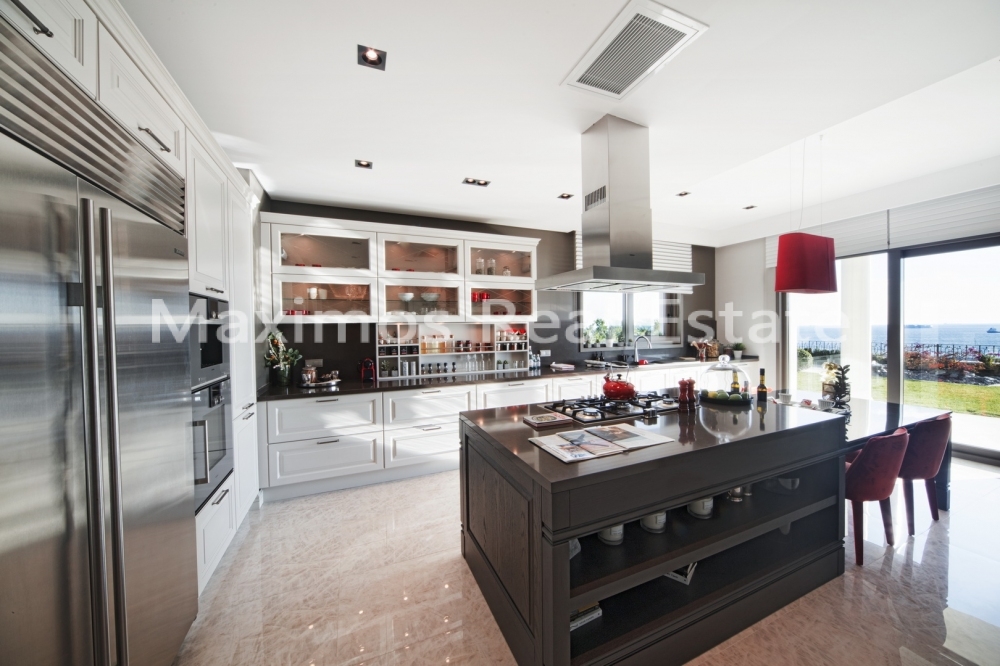 Modern Sea View Villas Offering Family Living and Investment Value in Beylikduzu – garden view (image 8)
