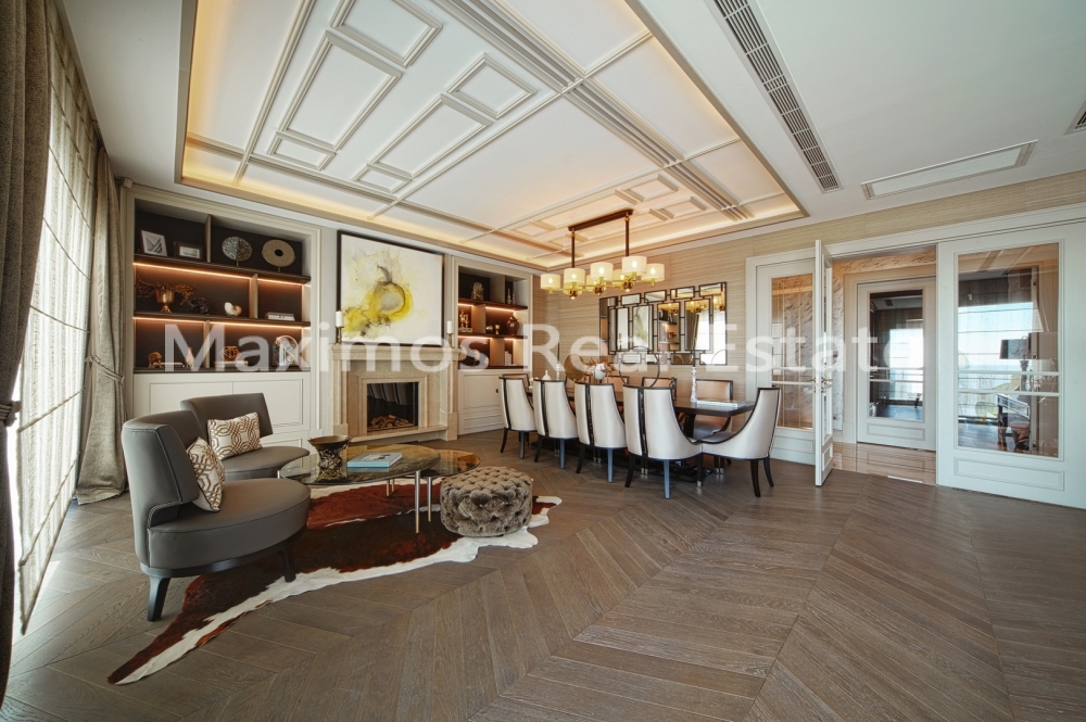 Modern Sea View Villas Offering Family Living and Investment Value in Beylikduzu – terrace (image 7)