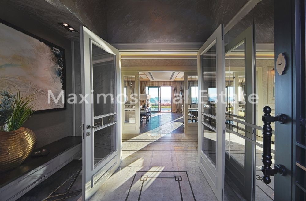 Modern Sea View Villas Offering Family Living and Investment Value in Beylikduzu – dining area (image 6)