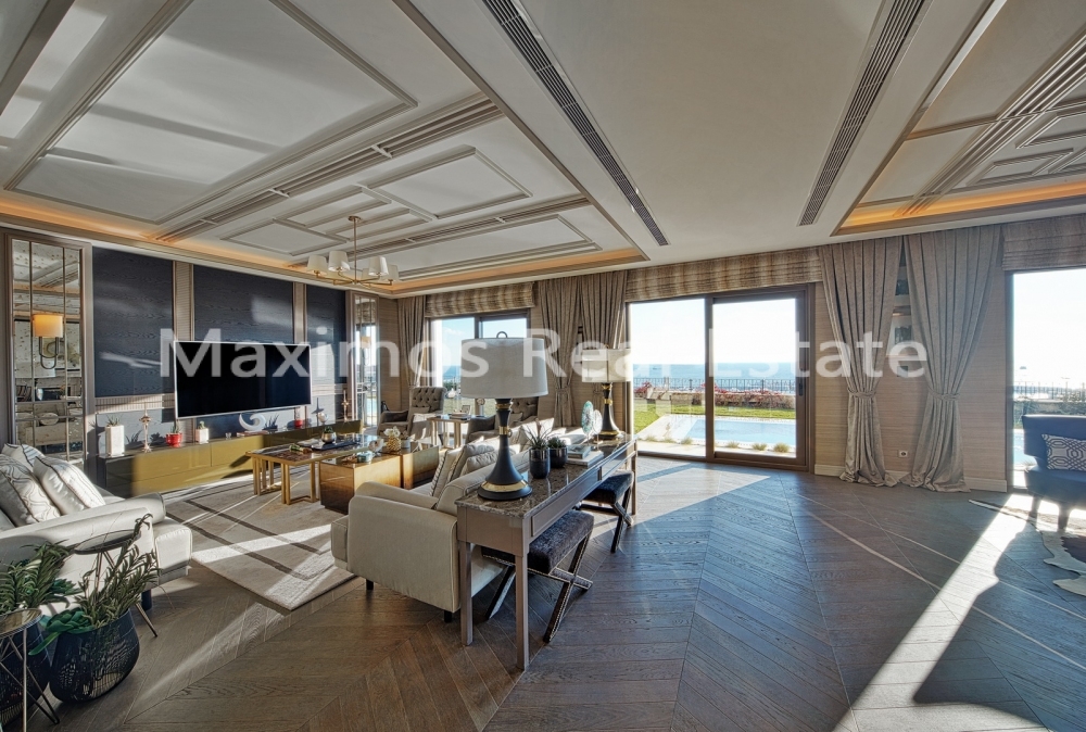 Modern Sea View Villas Offering Family Living and Investment Value in Beylikduzu – bathroom (image 5)