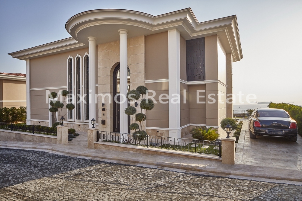Modern Sea View Villas Offering Family Living and Investment Value in Beylikduzu - Istanbul - Beylikduzu
