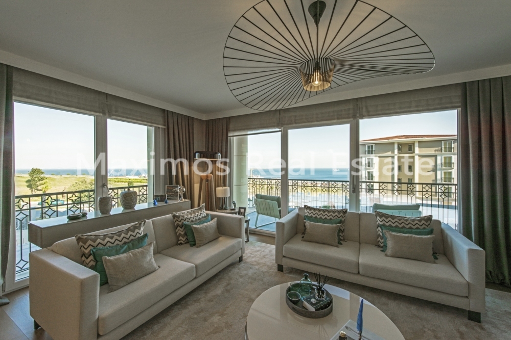 Modern Sea View Villas Offering Family Living and Investment Value in Beylikduzu – balcony (image 10)