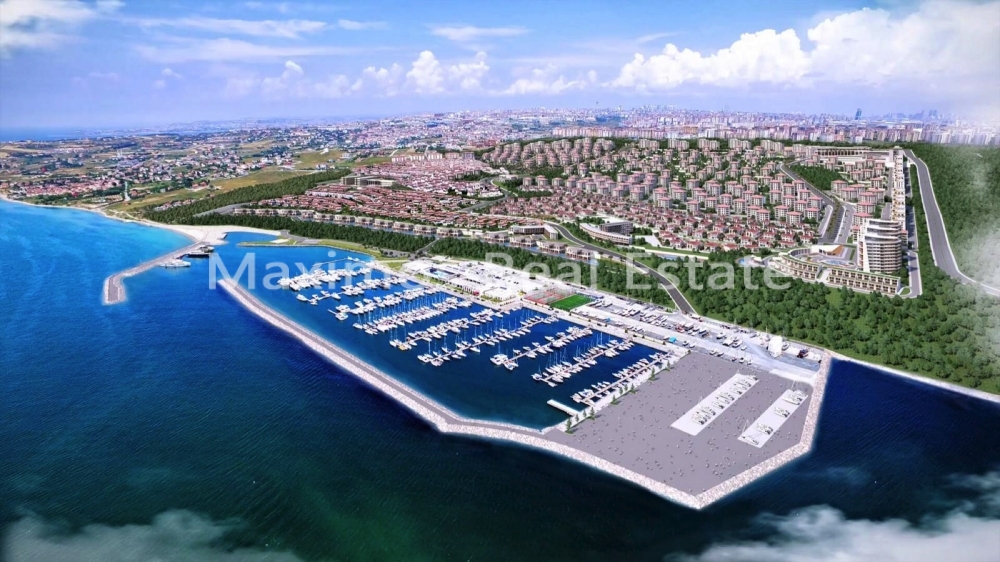 Sea View Spacious Villa for Sale in Istanbul – bedroom (image 4)