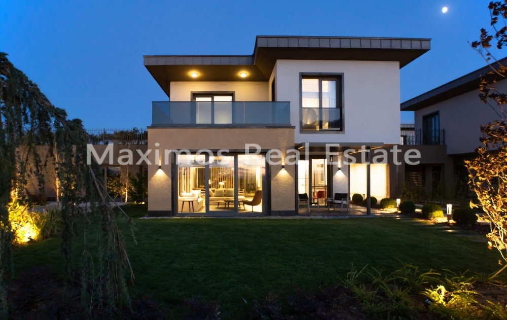 Villa for Sale in Istanbul – living room (image 2)