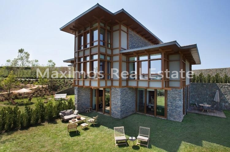 Private Villa for Sale in Beykoz – kitchen area (image 3)