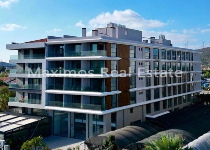 60 m² Apartment for Sale in Cesme on the Izmir Aegean Coast