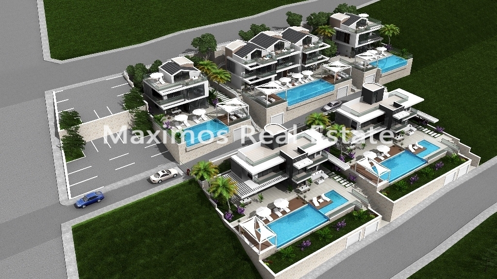 Luxury Sea View Apartment for Sale in Kalkan – kitchen area (image 3)