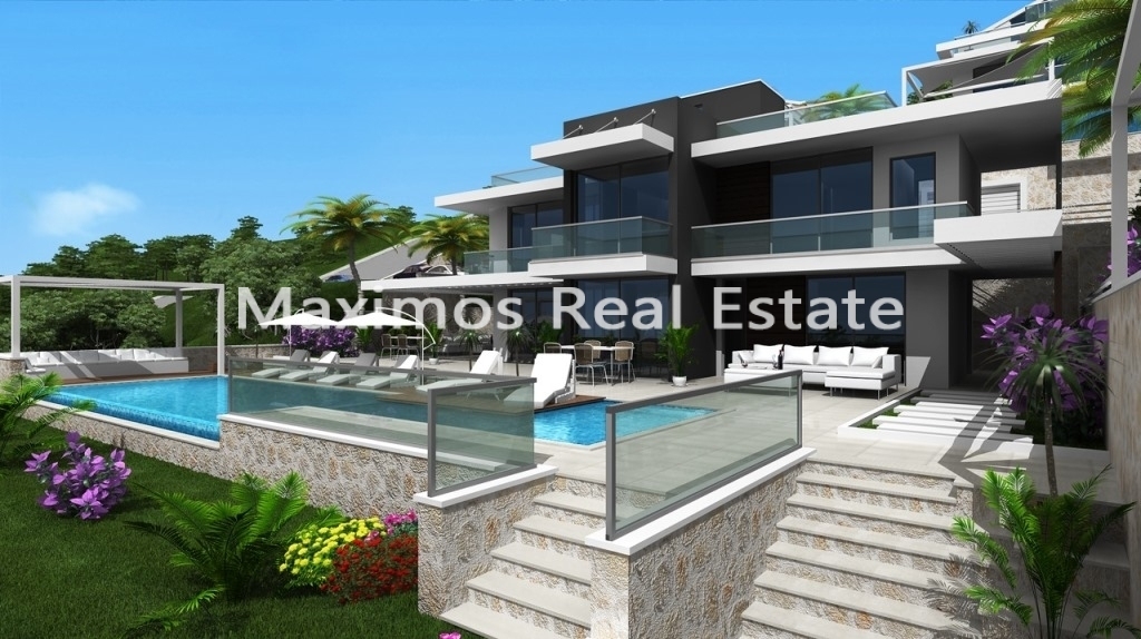 Luxury Sea View Apartment for Sale in Kalkan – bathroom (image 5)