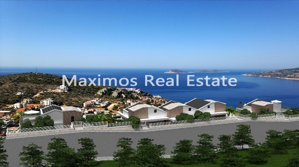 Luxury Sea View Apartment for Sale in Kalkan – dining area (image 6)