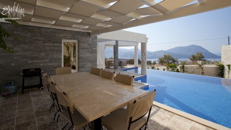 Sea View Luxury Villa For Sale In Kalkan - Kalkan - kalkan