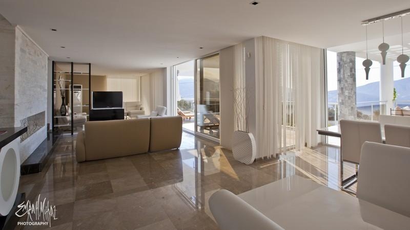 Sea View Luxury Villa for Sale in Kalkan – balcony (image 28)