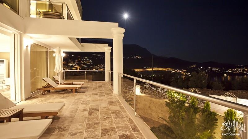 Sea View Luxury Villa for Sale in Kalkan – interior detail (image 11)