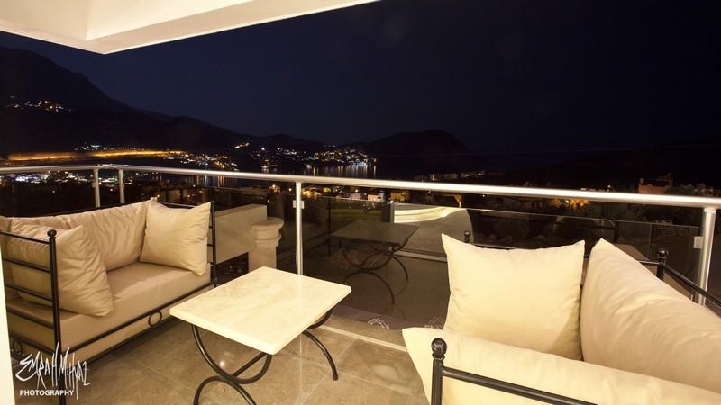 Sea View Luxury Villa for Sale in Kalkan – kitchen area (image 21)