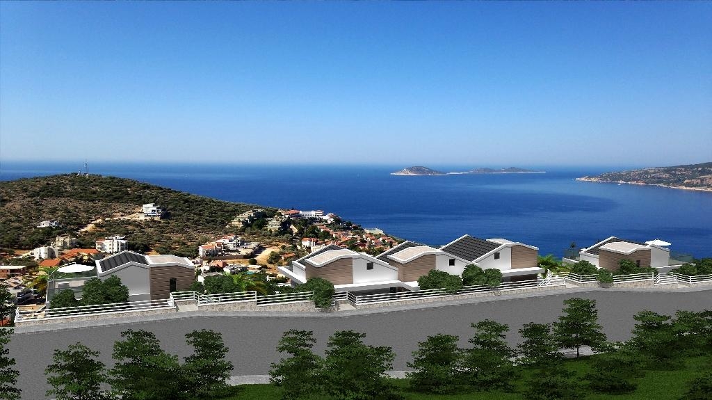 Sea View Private Villa for Sale in Kalkan – bathroom (image 5)