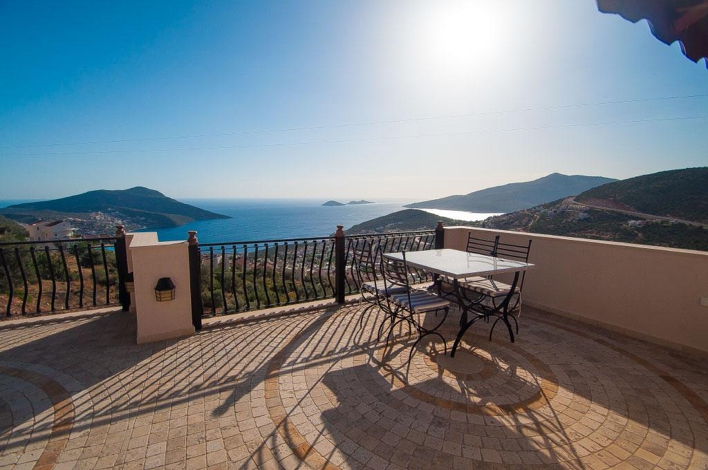 Furnished Sea View Luxury Villa for Sale in Kalkan – bathroom (image 5)
