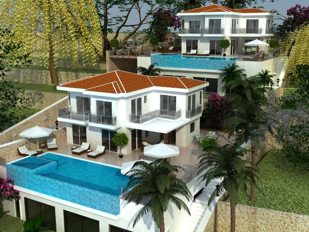 Brand New Furnished Villa for Sale in Kas with Sea View – dining area (image 6)