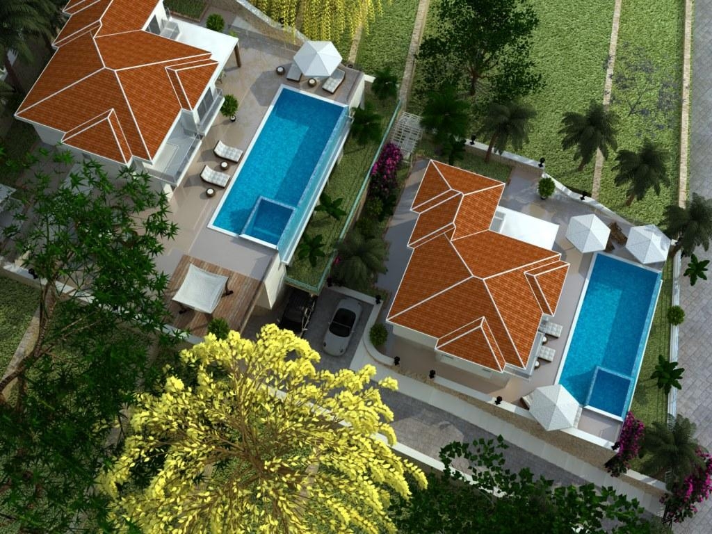 Brand New Furnished Villa for Sale in Kas with Sea View – balcony (image 10)